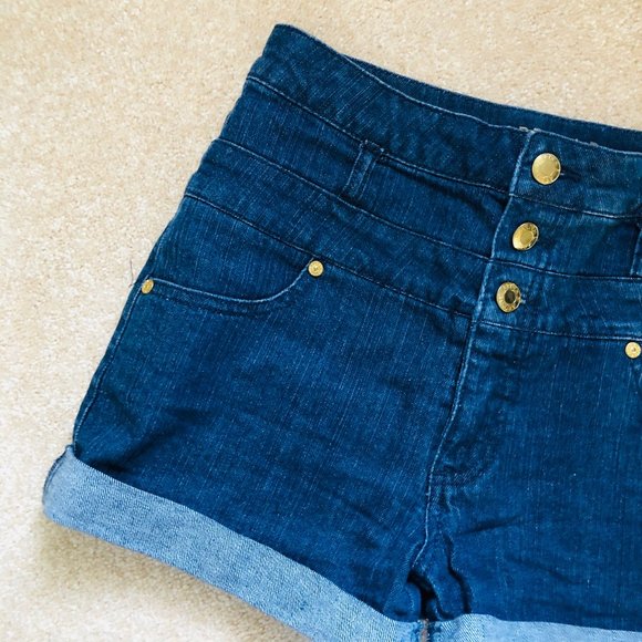 Arden B Jean Shorts - Picture 4 of 7